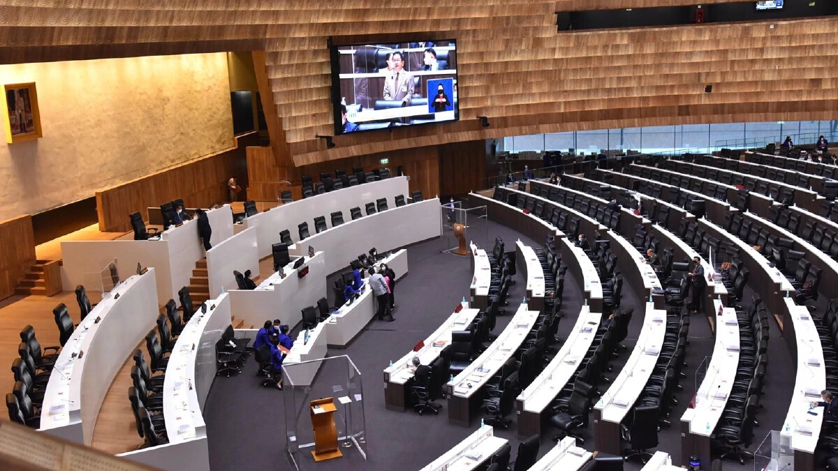 สภาฯ ประชุมเรียบร้อย รับหลักการ ร่างกม.เครื่องสำอาง เสียงเอกฉันท์
