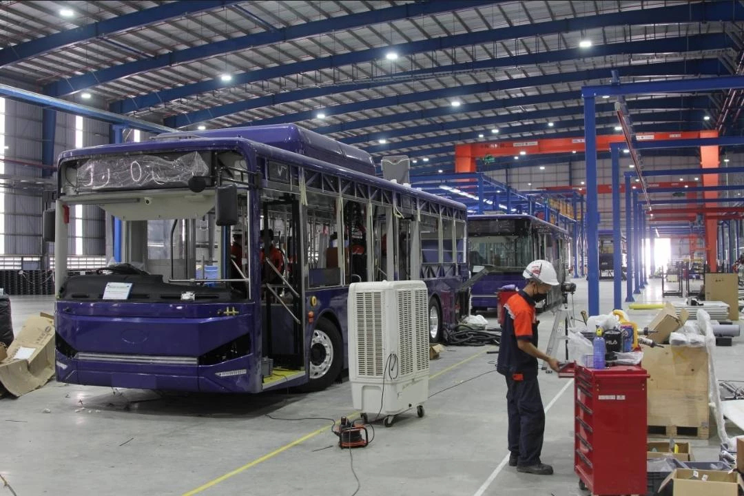 NEX แนะใช้รถ EV แก้วิกฤตน้ำมัน เผย 6 ขนส่งยักษ์ใหญ่สนใจเจรจา