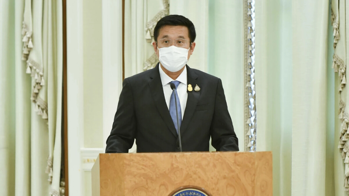 "ชัยวุฒิ"เชื่อมือ "สกลธี" ชิง "ผู้ว่าฯกทม." มีความพร้อม ทำงานได้