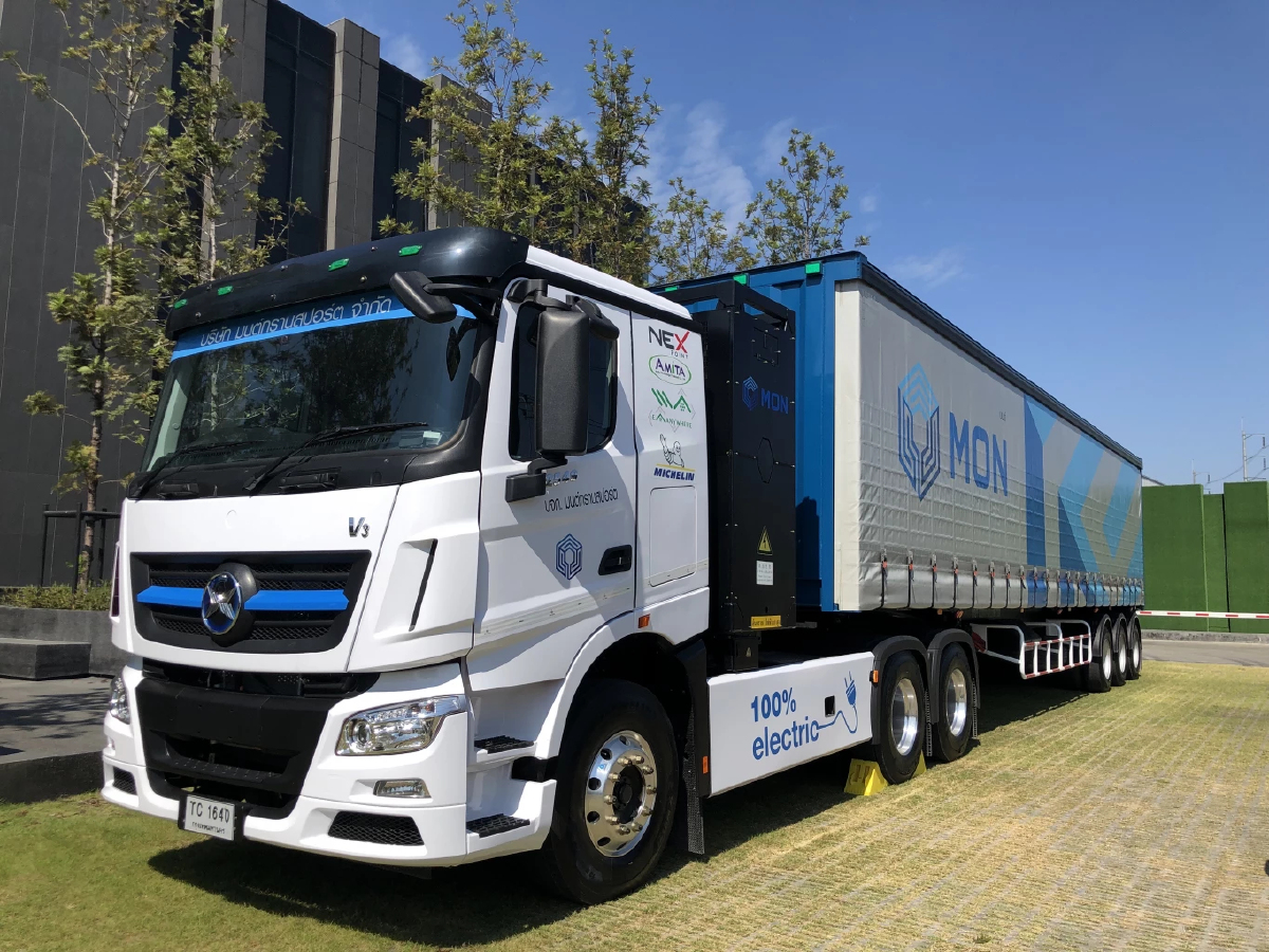 NEX จับมือพันธมิตร ดีเดย์ดันรถหัวลากไฟฟ้ารุกภาคขนส่ง