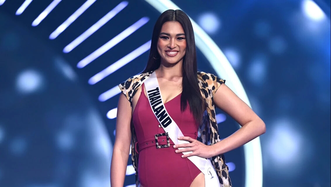 “แอนชิลี” ไม่ผ่านรอบ 16 คนสุดท้าย MISS UNIVERSE 2021