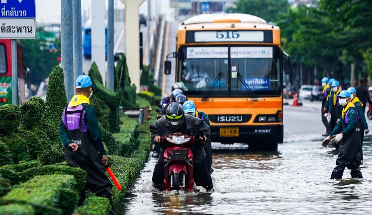 เมืองหลวงจมน้ำ เมืองรองติดหล่ม | อภิวัฒน์ รัตนวราหะ