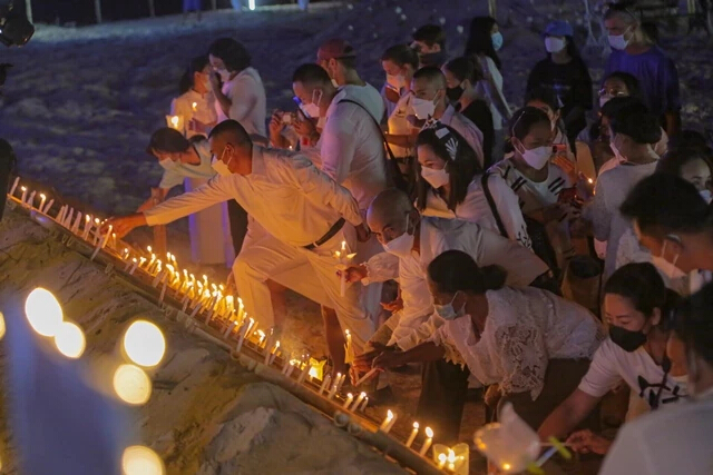“ความทรงจำแห่งท้องทะเล”จังหวัดภูเก็ต จัดงาน “รำลึกสึนามิ” ครบ 17 ปี