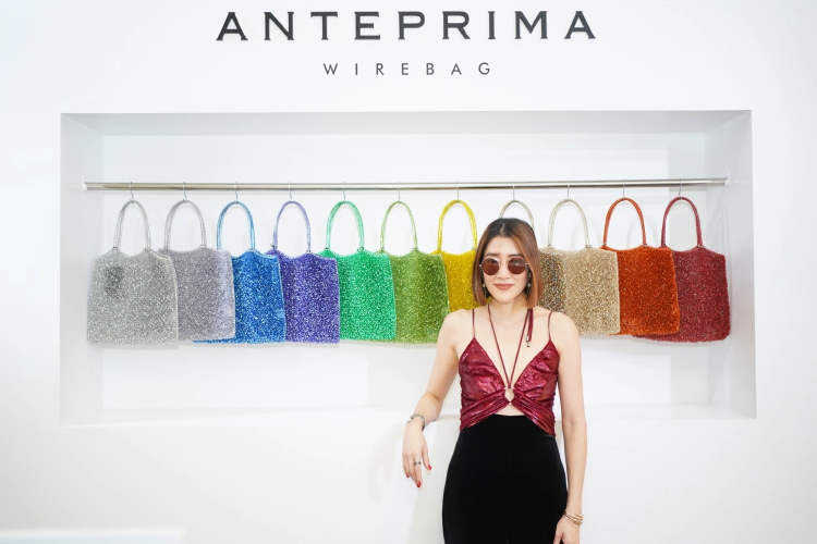 สยาม ทาคาชิมายะ เปิด ANTEPRIMA / WIREBAG Pop-up Store ครั้งแรกในไทย