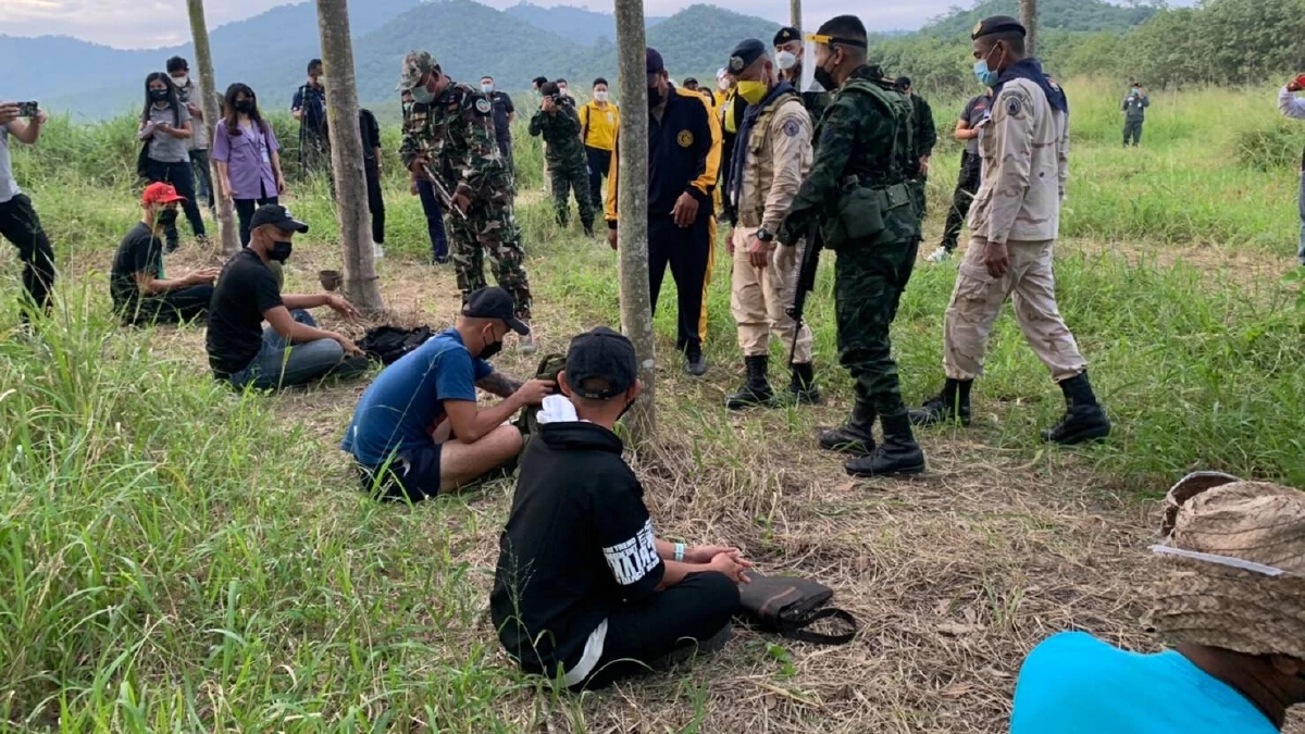 ตรวจ!ความพร้อม " ฉก.จงอางศึก" รับมือ "แรงงานต่างด้าว-ไวรัสโอมิครอน" ชายแดน