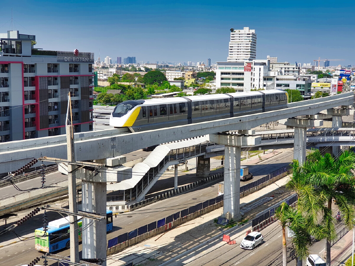 บีทีเอส ทดสอบโมโนเรล สายสีชมพู-เหลือง เตรียมเปิดให้บริการปี 2565