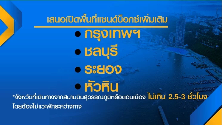 ท่องเที่ยววอนรัฐ ’ผ่อนปรน’ รับต่างชาติ