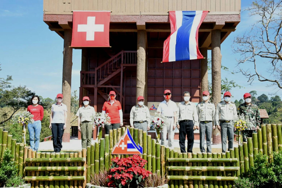 Dow ร่วมพัฒนาเส้นทางศึกษาธรรมชาติไทย-สวิส ในอุทยานแห่งชาติเขาใหญ่