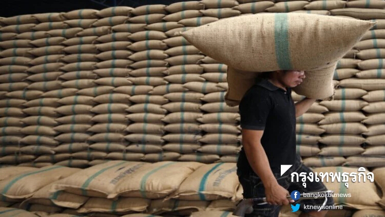 ส่งออกข้าวไทยปี 64 ฝ่ามรสุม เข้าเป้า 6 ล้านตัน