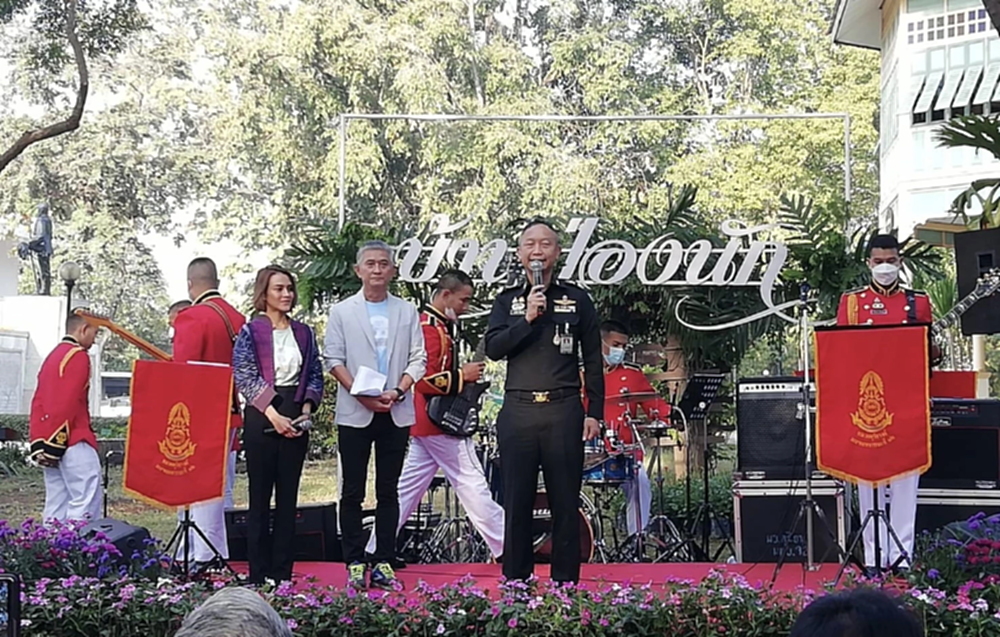 มทบ.32 เปิด “บ้านป่องนัก” พลับพลาที่ประทับ สถาปัตยกรรมอันทรงคุณค่