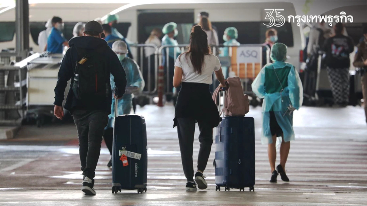 เปิดประเทศเดือนธันวาคม 15 วันพบผู้ติดเชื้อ 210 ราย