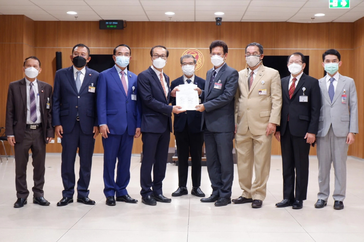 "พรรคร่วมรัฐบาล" ยื่น2พ.ร.ป. แล้ว คาด "รัฐสภา" ถกวาระแรก กุมภา65