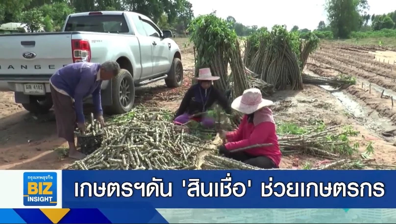 เกษตรฯดัน ’สินเชื่อ’ ช่วยเกษตรกร 1 แสนบาท/ราย