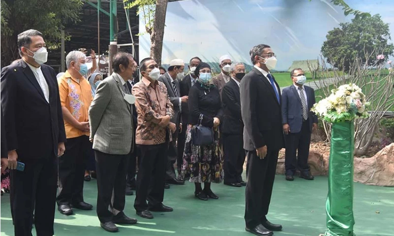 เปิดศูนย์ฯพัฒนากำลังคน ด้าน "ฮาลาล" ให้กับประเทศ