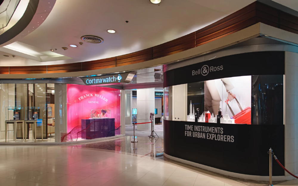 บริษัท Cortina Holdings ร่วมฉลอง 50 ปี กับการโปรโมทธุรกิจนาฬิกาหรูในทวีปเอเชียแปซิฟิก