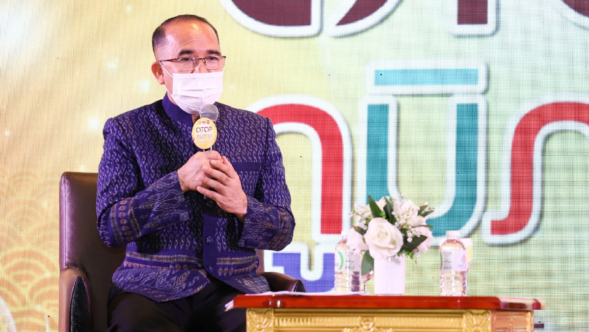"พช." จัดงาน "โอทอปภูมิภาค" 5จังหวัด ดันยอดขาย-ช่วยชาวบ้าน