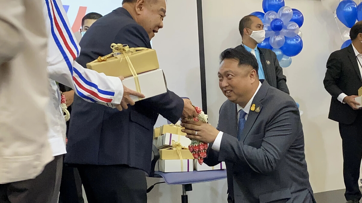 "ประวิตร"มั่นใจ "สุชาติ" พา"พปชร." ชนะ "เลือกตั้งซ่อม" สงขลา ได้
