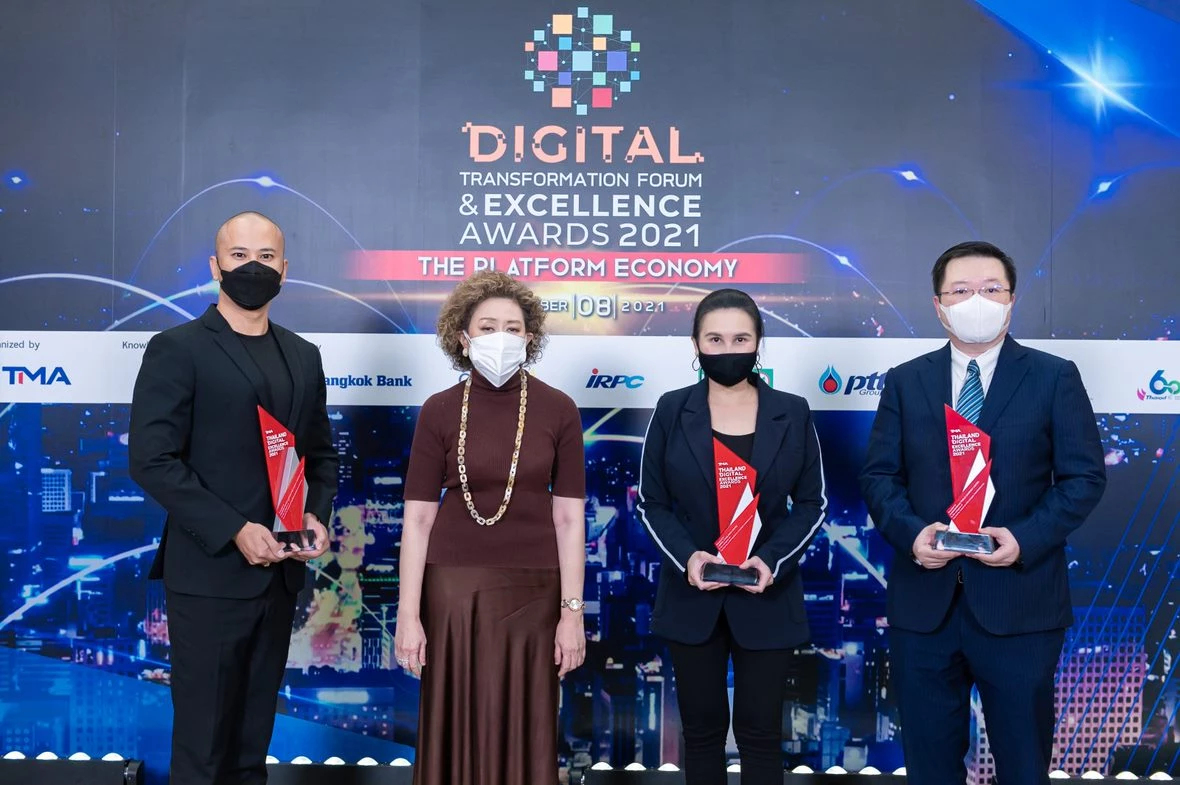 Digital Transformation Forum & Thailand Digital Excellence Awards 2021