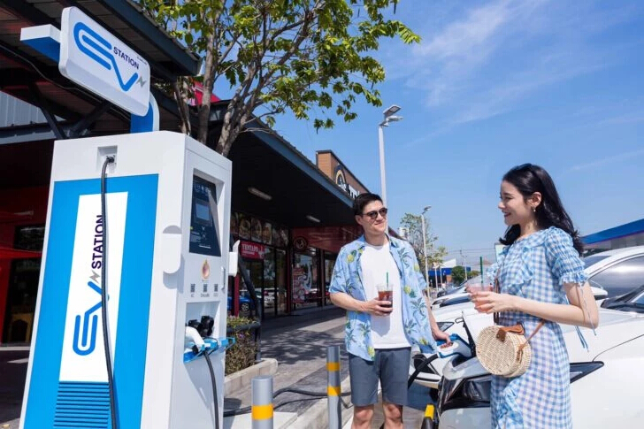 โออาร์ เตรียมความพร้อมสถานีชาร์จEV กว่า 100 จุด รับการเดินทางช่วงปีใหม่