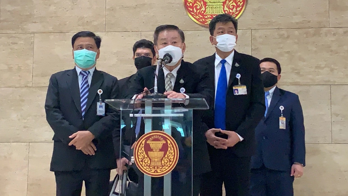 "เสรีพิศุทธ์" แฉ "กมธ.ทำกม.ตำรวจ" รับใบสั่ง ให้ "นายกฯ" คุม "ก.ตร."