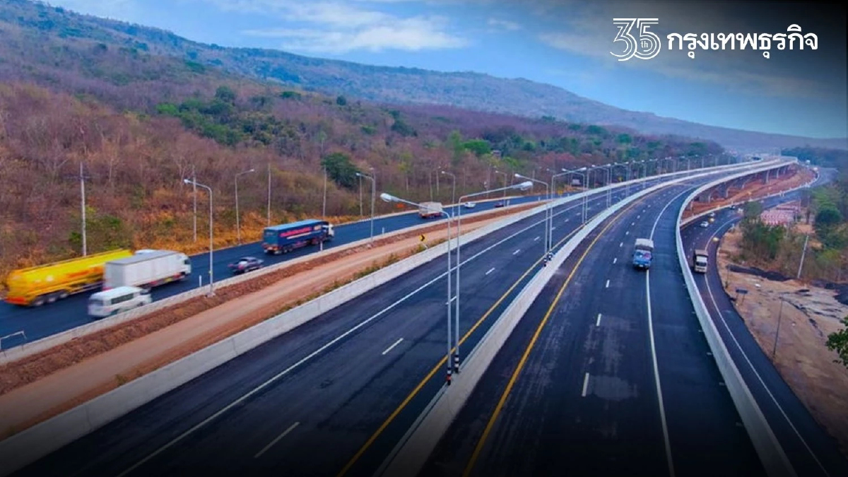 วิ่งฟรี 7 วัน มอเตอร์เวย์โคราช เริ่ม 29 ธ.ค. 64 แบ่งเบา ถ.มิตรภาพ วันละ 3 หมื่นคัน