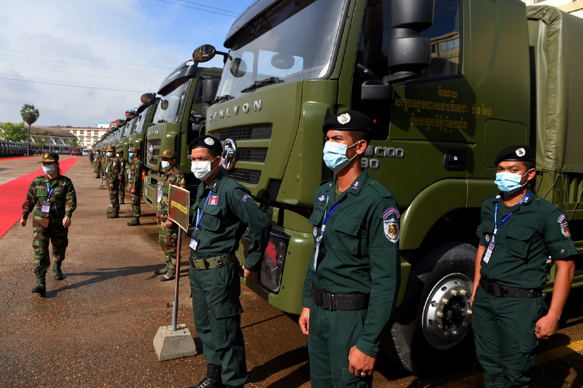 สหรัฐสั่งห้ามซื้อขายอาวุธให้กัมพูชา อ้างอิทธิพลจีน