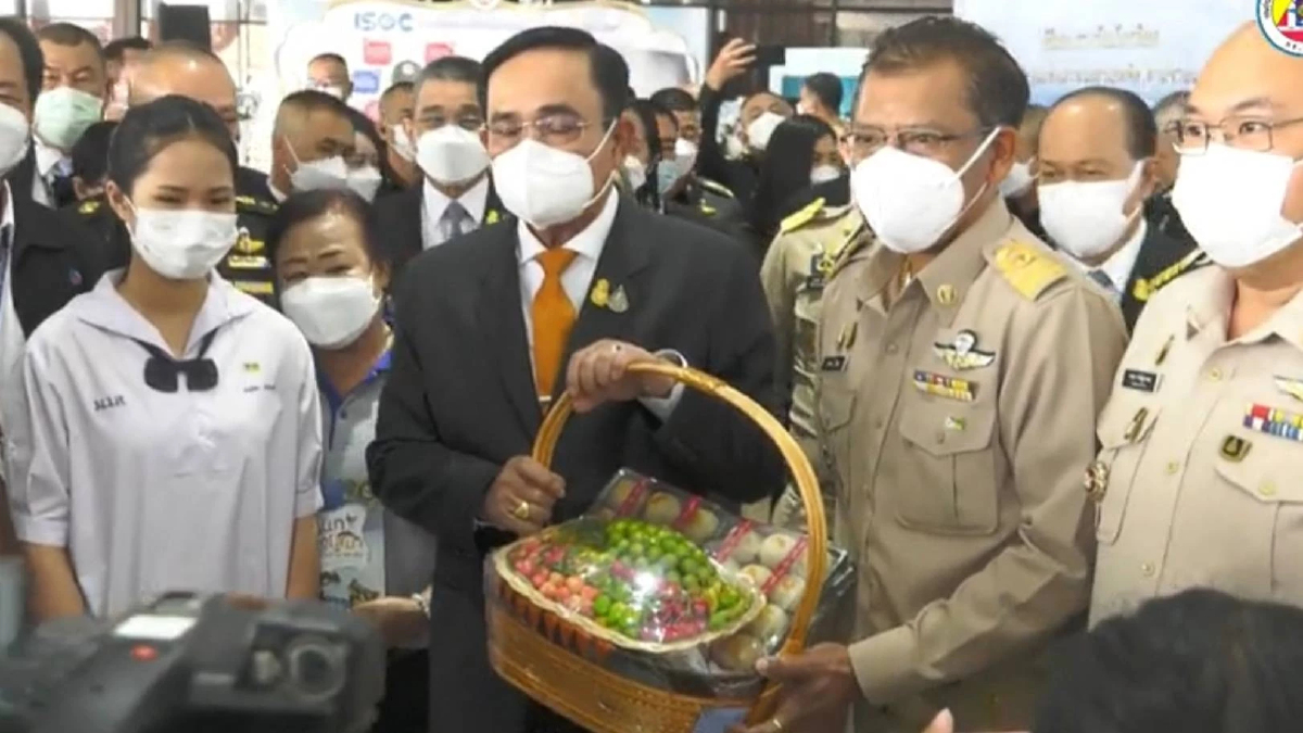 "นายกฯ" ชมผลงาน "กอ.รมน." สั่งเร่งแก้ปัญหาค้ามนุษย์