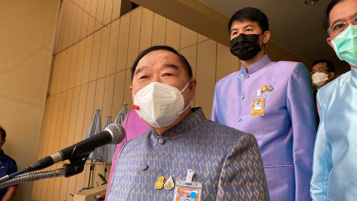 “ประวิตร”ลั่นคัดคนดีชิงผู้ว่าฯกทม.-โยน“ผู้ว่าฯหมูป่า”ตัดสินใจเอง