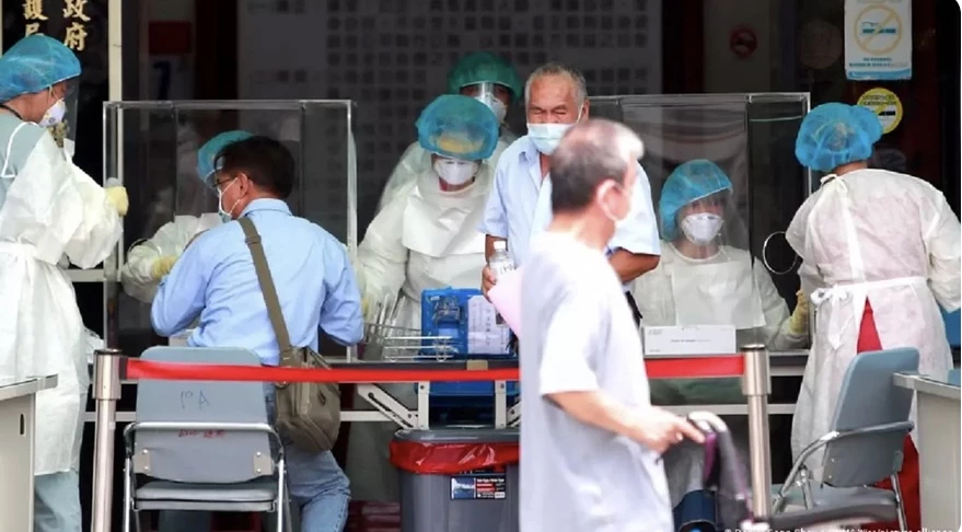 “ไต้หวัน” พบผู้ติดเชื้อโอมิครอนรายแรก