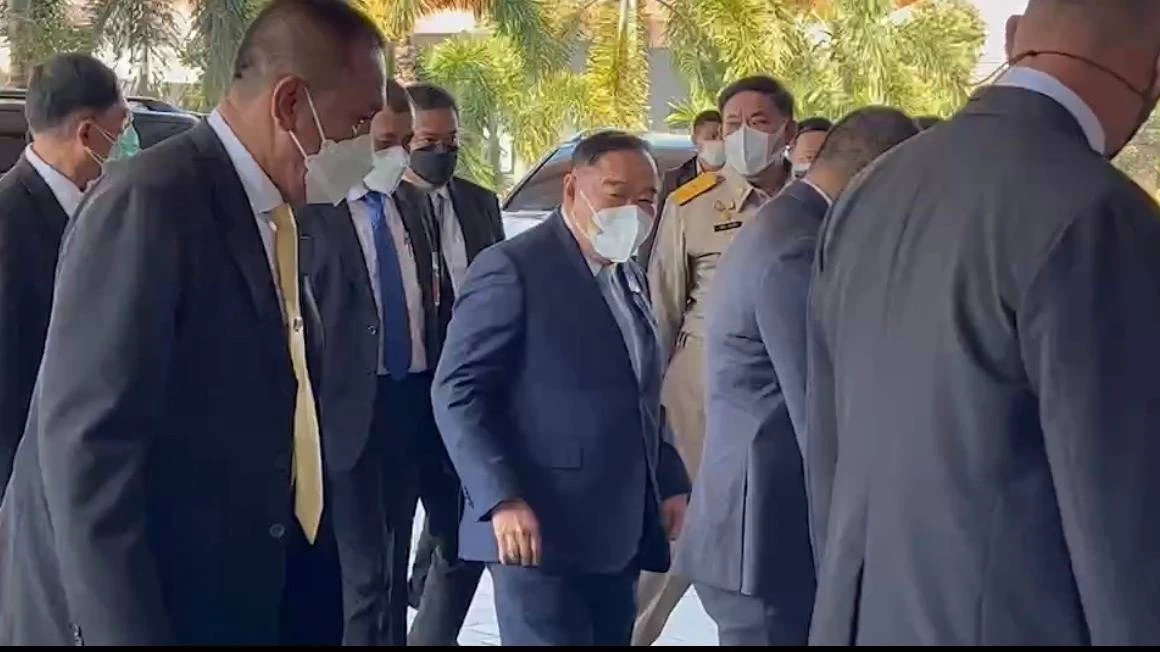 "อัศวิน" รอรับ "บิ๊กป้อม" งานแถลงผลงาน กอ.รมน. หลังมีข่าวลงชิง "ผู้ว่าฯ กทม."