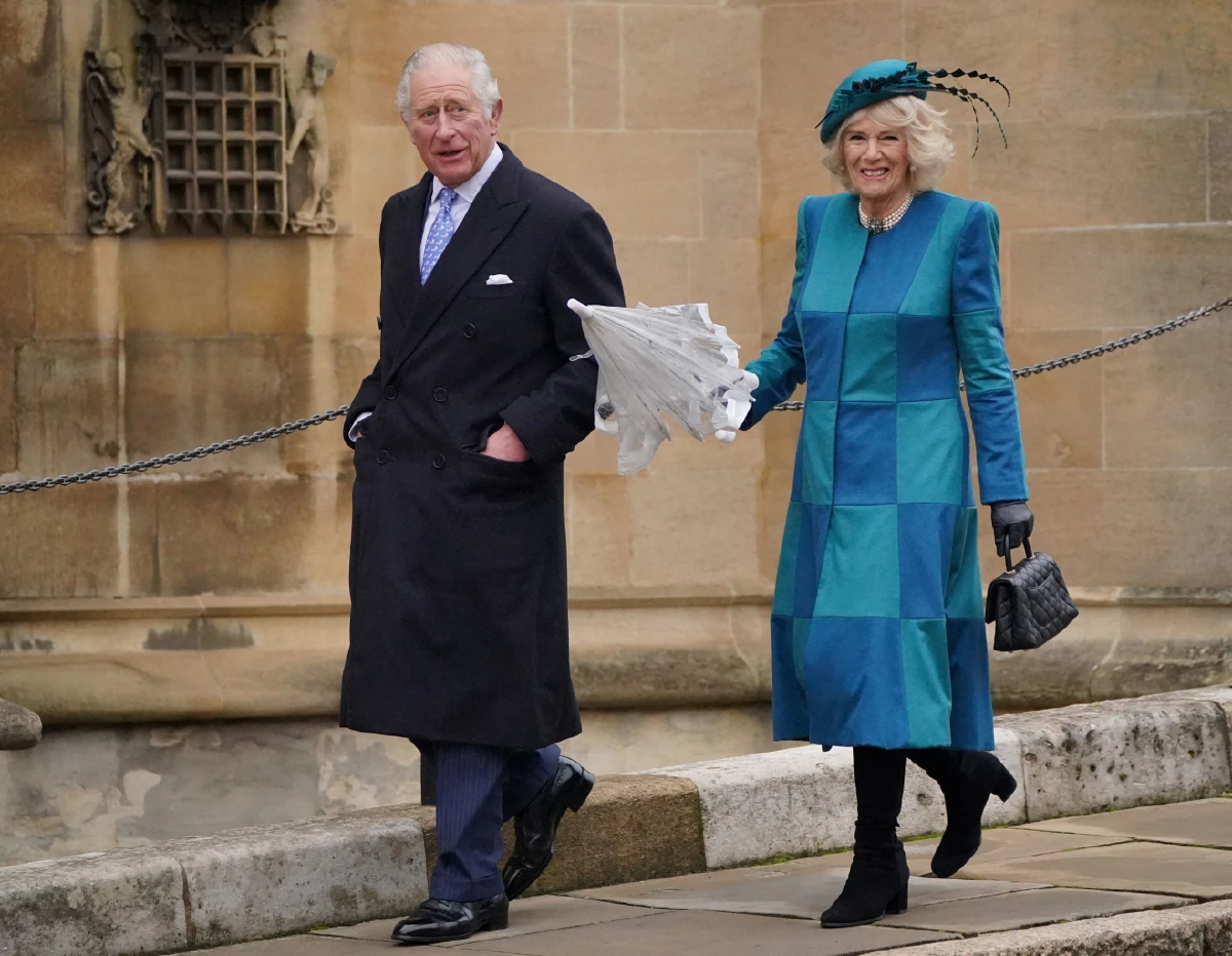 ควีนพระราชทานเครื่องราชฯ สูงสุดแด่‘คามิลลา’