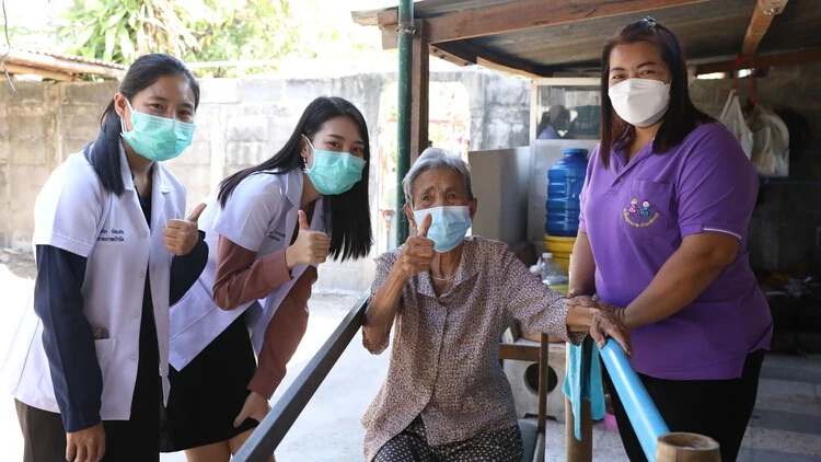 อบจ.สระบุรี ตั้งศูนย์ร่วมสุข ช่วยผู้ป่วยเข้าถึง "กายภาพบำบัด" ในชุมชน