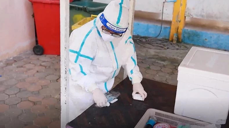 ตรวจ ATK ครู เตรียมเปิดเรียน On Site 17 ม.ค.นี้