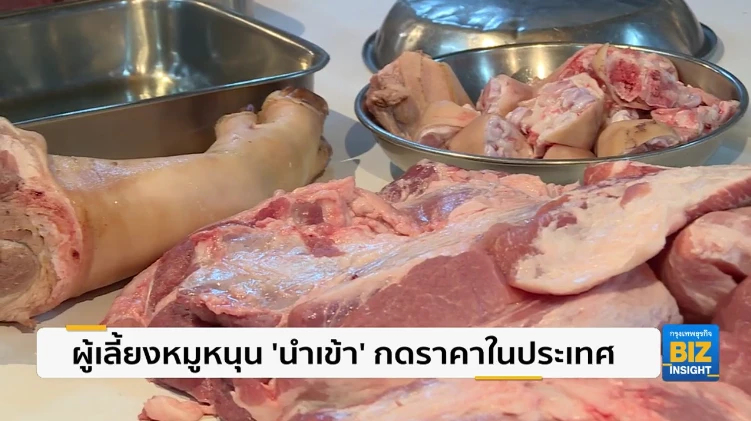 ผู้เลี้ยงหมูหนุน ’นำเข้า’ กดราคาในประเทศ
