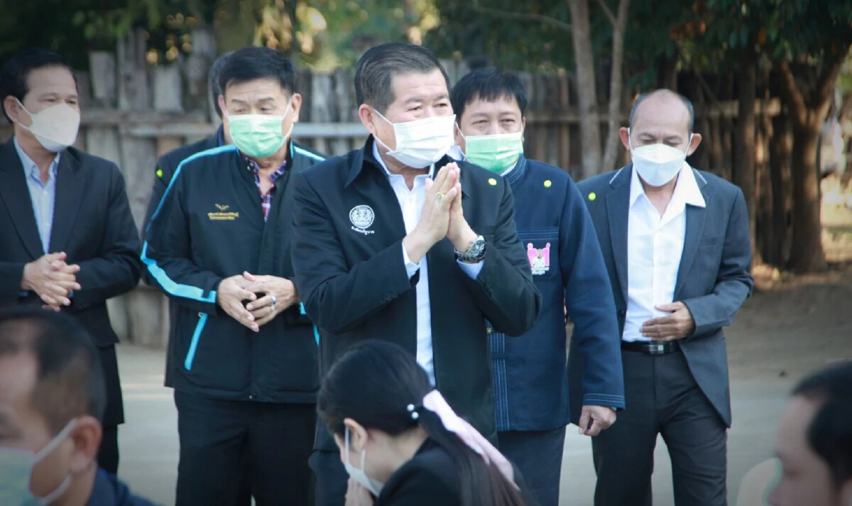 "นิพนธ์" อ้อนคนเหนือขอบคุณเป็นผู้สร้างปชป. ขอโทษหากเคยทำอะไรให้ไม่สบายใจ