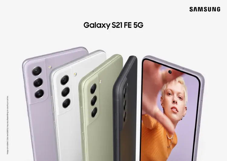ซัมซุง เปิดตัว Galaxy S21 FE 5G เอาใจกาแลคซี่แฟน