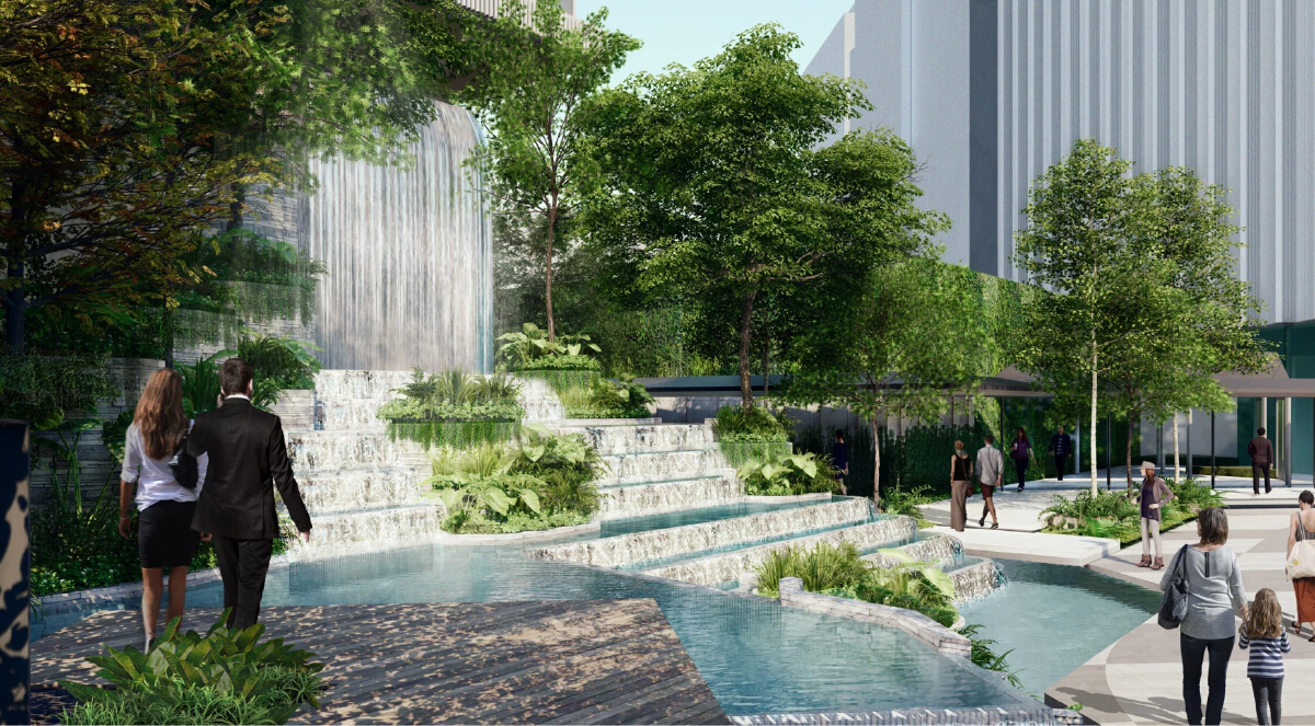 “Green and Sustainable Luxury” ชีวิตแนบชิดธรรมชาติใจกลางกรุงเทพฯ
