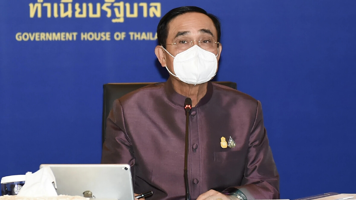 "ประยุทธ์" แจง ไม่เกี่ยวข้อง "พรรคสร้างอนาคตไทย"