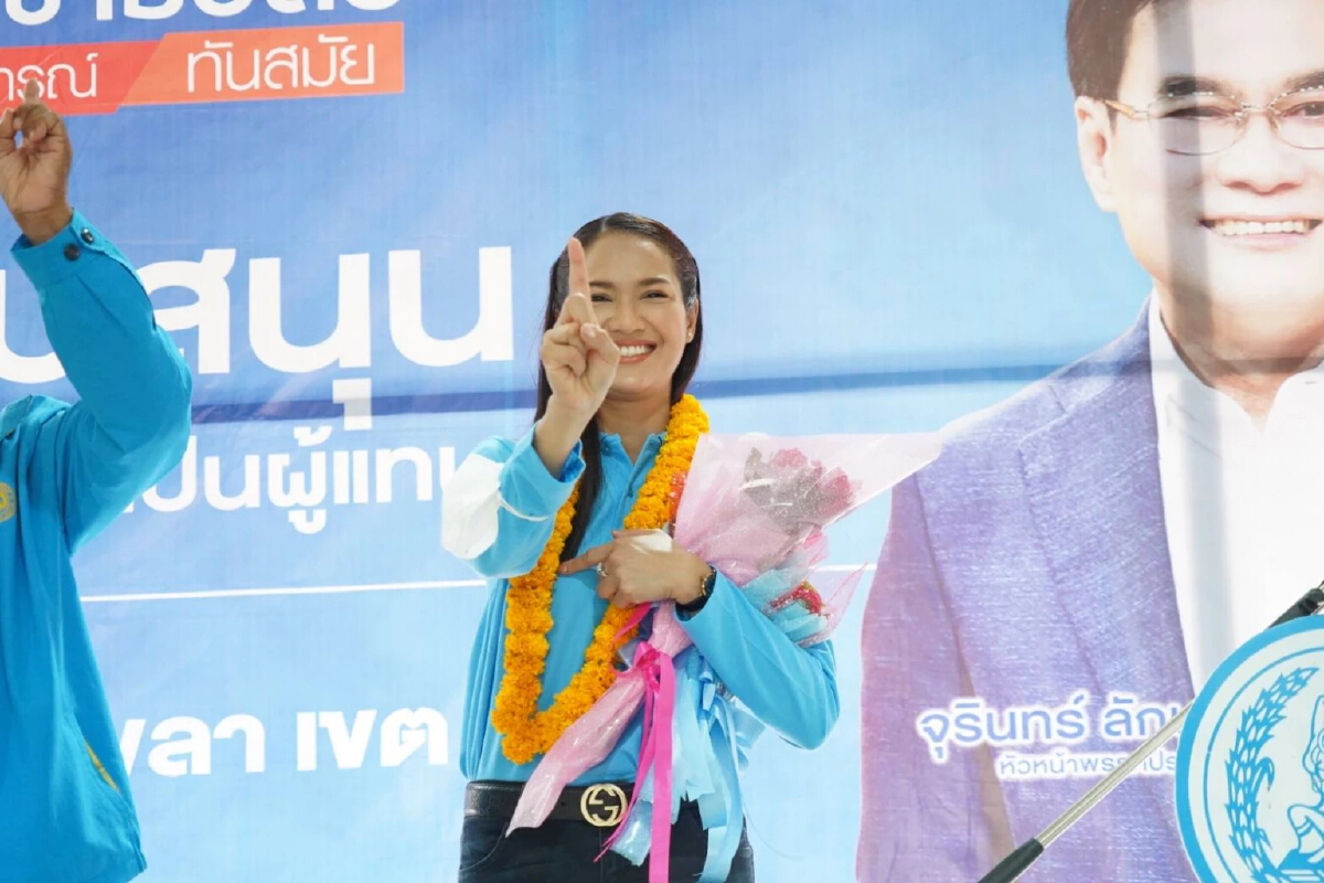 “สุภาพร” ปัดโต้ปมเลือกคนรวย-ลั่นหาเสียงจริงใจไม่โอ้อวด