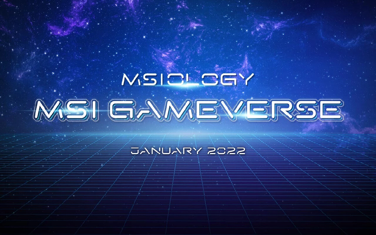 MSI จัดงานอีเวนท์ในโลกเสมือน MSIology: MSI Gameverse