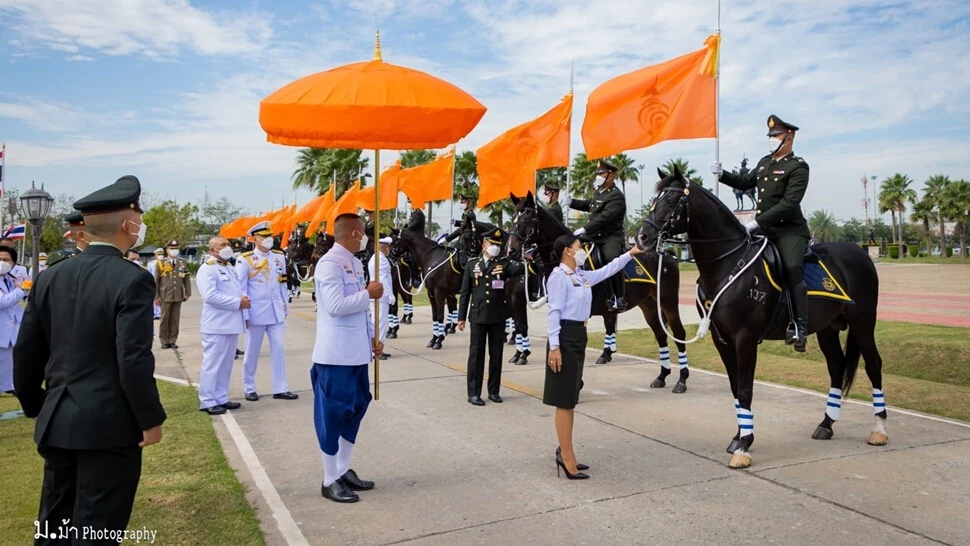 ชมภาพ เจ้าฟ้าสิริวัณณวรีฯ ทรงปฏิบัติพระกรณียกิจเนื่องในวันทหารม้า 2565