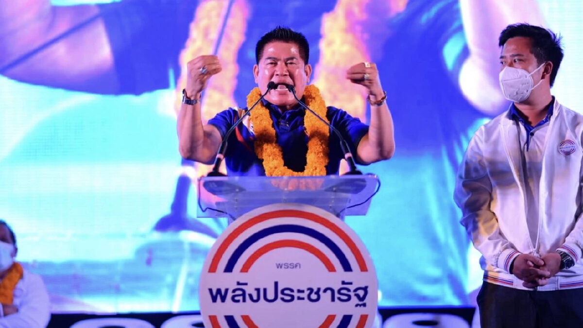 "ธรรมนัส"จ่อขน 20 ส.ส. ทิ้ง"พปชร." เตรียมย้ายไปพรรคใหม่