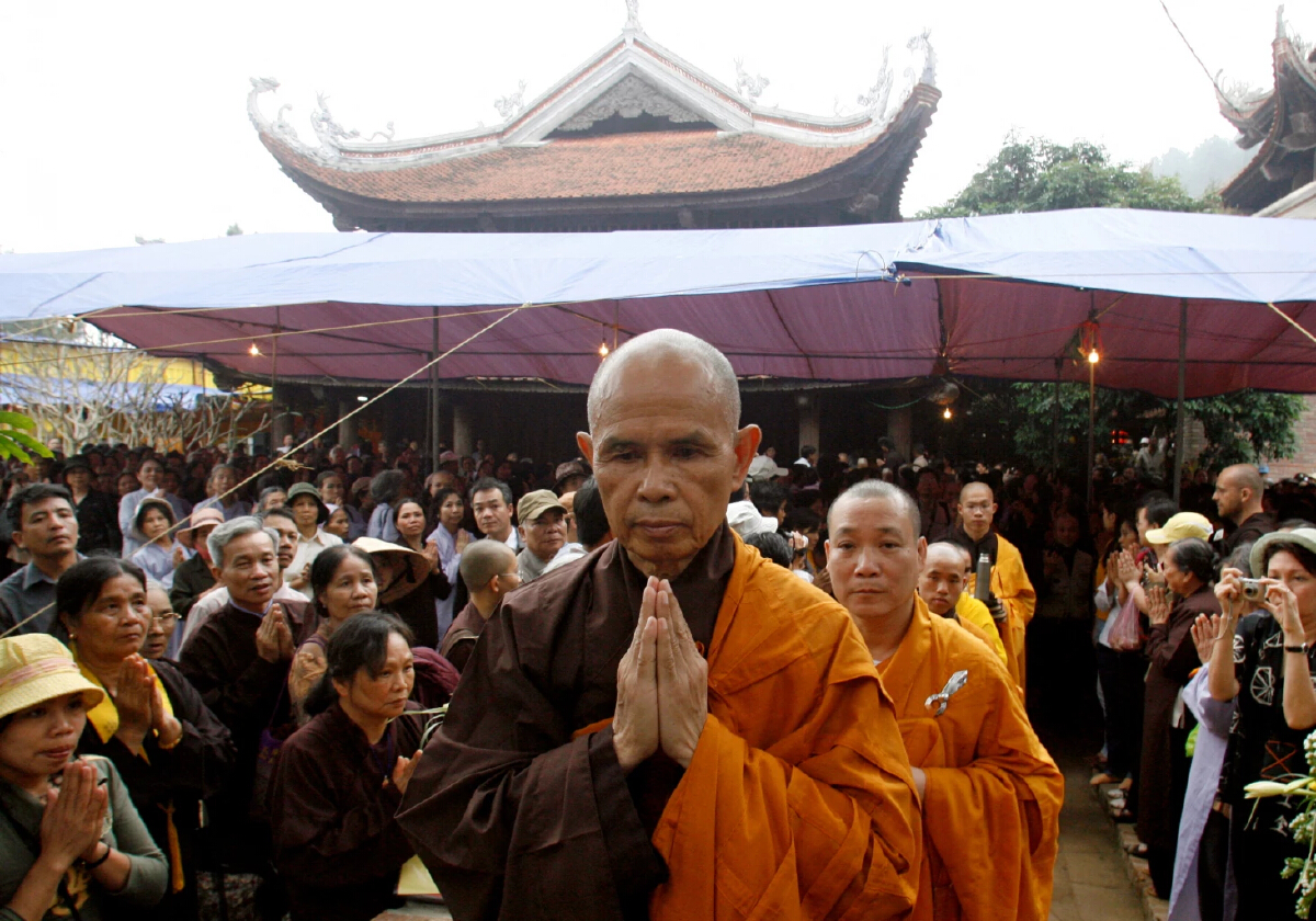 หลวงปู่ ‘ติช นัท ฮันห์’ มรณภาพในวัย 95 ปี