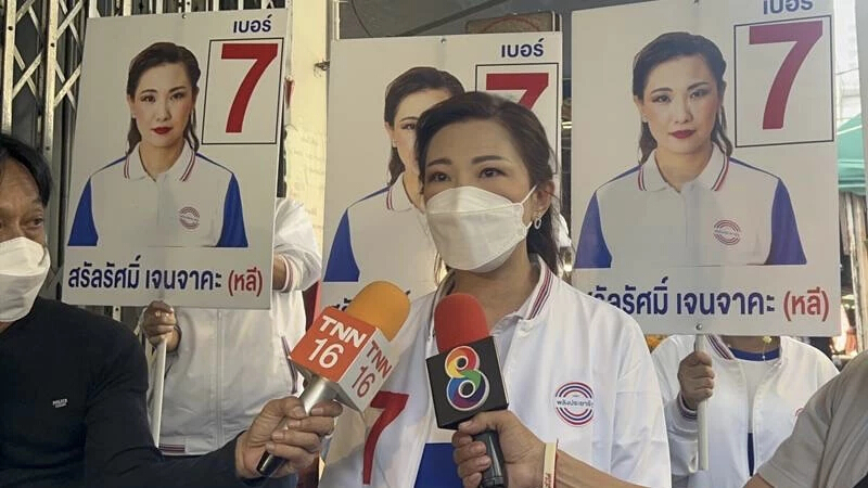 "เจ๊หลี"หวังกระแส"ประยุทธ์"ดึงคะแนนคนเมือง ท้า "พท."เปิดหลักฐานซื้อเสียง