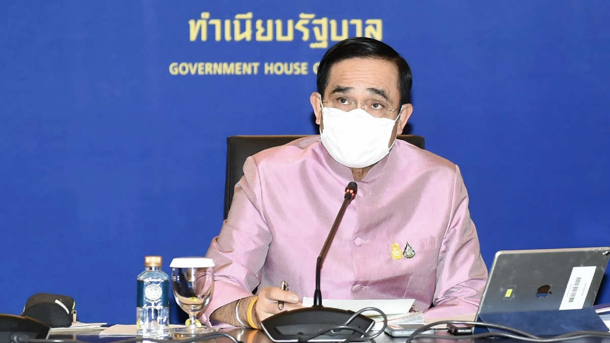 "นายกฯ"ชี้ปี65ศก. พุ่งทะยาน สั่งแก้หนี้ครัวเรือน ครู-ตร.  สำเร็จปีนี้ให้ได้