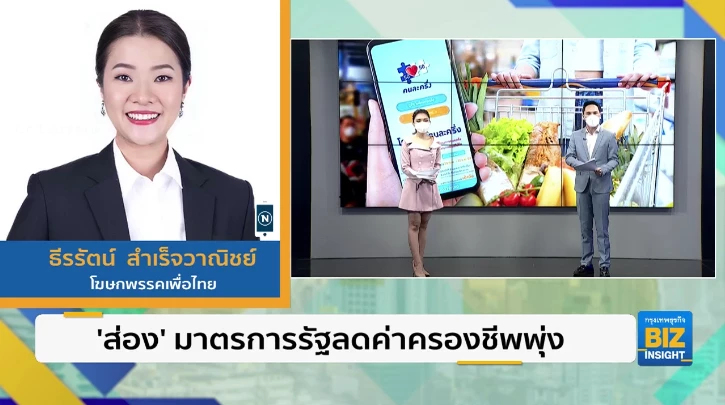 ’ส่อง’ มาตรการรัฐลดค่าครองชีพพุ่งสูง