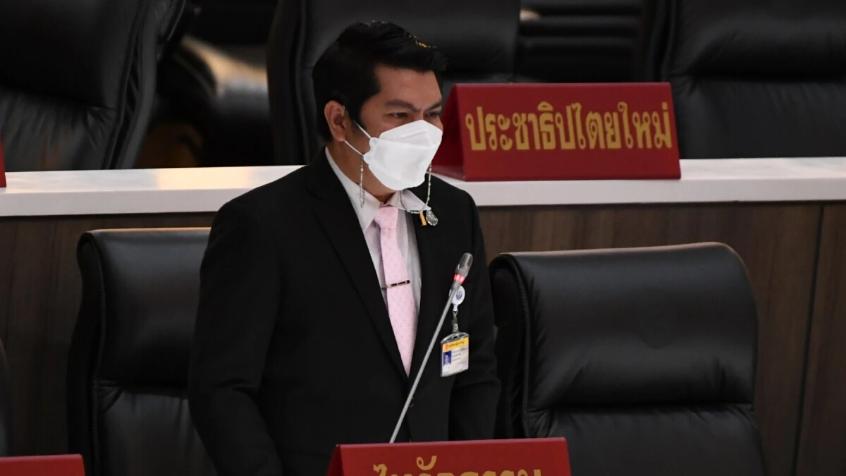 "พีระวิทย์" ยันไม่ร่วมพรรค "ธรรมนัส" พร้อมวอน "นายกฯ" ให้ค่าพรรคเล็ก