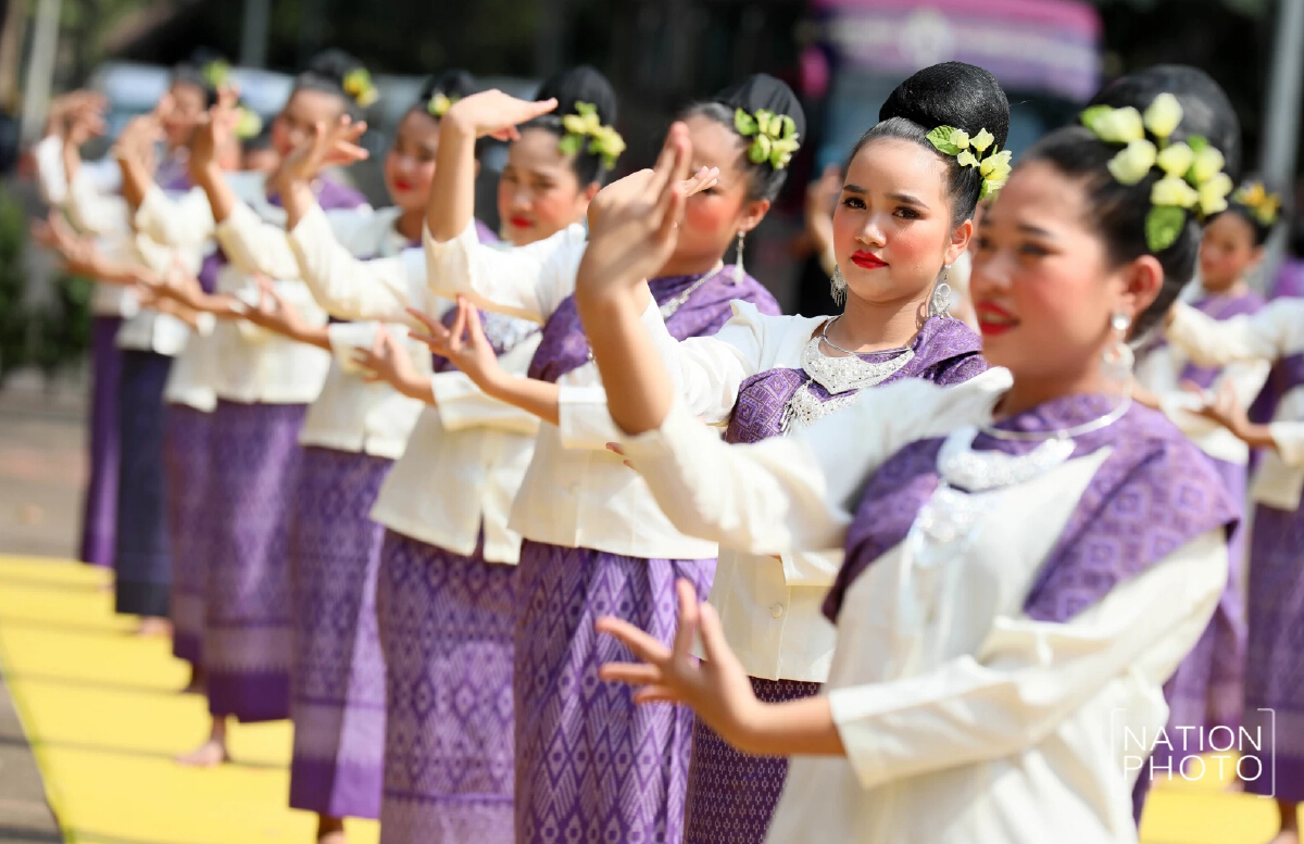 24 สาวงามผู้เข้าประกวดนางสาวไทย 2565 เก็บตัวที่ จ.อำนาจเจริญ