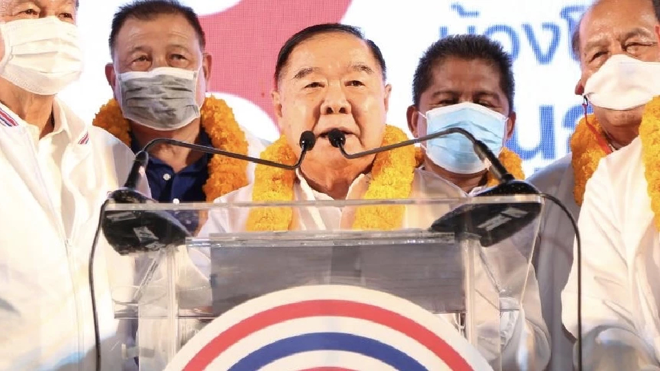 "ประวิตร" จ่อ ปราศรัยใหญ่ ช่วย "เจ๊หลี" หาเสียงโค้งสุดท้าย ลต.ซ่อมหลักสี่