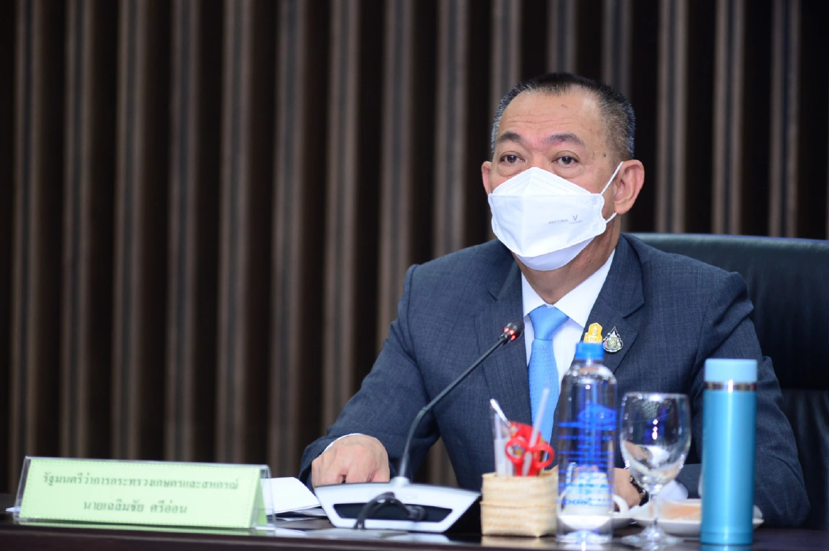 "เฉลิมชัย" นำทีมแจงงบฯปี 66 มุ่งพัฒนาชีวิต สร้างรายได้สู่ครัวเรือนเกษตรกร